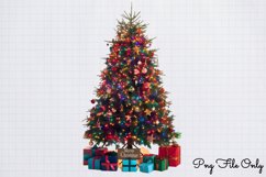 Christmas Festive gnome clipart PNG Product Image 1