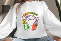 Audiobook queen png design Product Image 4