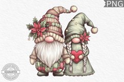 Christmas Gnome Sublimation - Christmas Sublimation Design Product Image 1