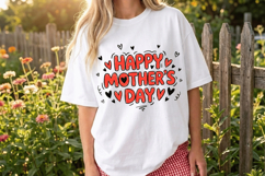 Happy mother's day PNG sublimation |Mother's Day PNG T-Shirt Product Image 8