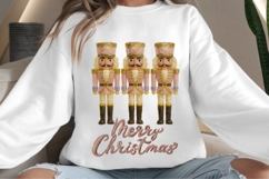 Oil painted nutcracker png design for T-shirts Product Image 4
