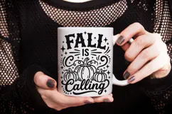 Fall Is Calling Svg, Fall Season Svg, Pumpkin Patch Svg. Product Image 8