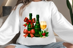 Holiday drinks png design for T-shirts Product Image 4
