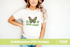 Happy St Patrick's Day PNG DTF Irish Lucky Leprechaun Beer Product Image 3