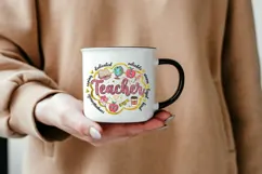 Teacher PNG, Teacher Appreciation PNG, Dedicated Teacher Product Image 6