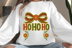 Ho ho ho png design for T-shirts Product Image 4