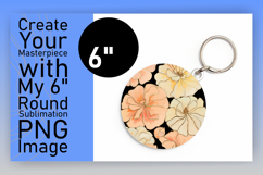 Artistic Keychain Circle Design Template , Cute Animals Product Image 1