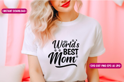 Mother&#039;s day SVG Design, Mother&#039;s day SVG cut file design Product Image 1