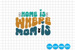 Mother's day retro SVG Design, Mom design Product Image 6