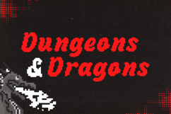 Ohleys Pixelated Font Product Image 7