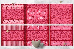 Valentine sublimation | Skinny tumbler glitter design bundle Product Image 7
