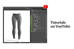 Leggings Animated Mockup Product Image 7
