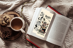 Modern Gothic Sassy Typography Bookmark Set, Funny Bookish Product Image 7
