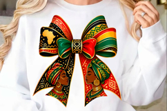 African Heritage Bow PNG Product Image 1