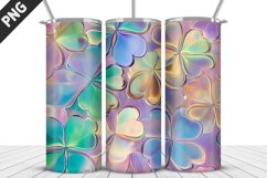 3D St Patrick&#039;s Day Tumbler Wrap| Sublimation Design Product Image 4