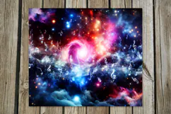 Fairy tale Music | Magic Skinny Tumbler Sublimation Design 2 Product Image 3