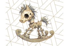 Possessed Toys Clipart PNG Haunted Doll Characters Product Image 3