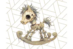 Possessed Toys Clipart PNG Haunted Doll Characters Product Image 3