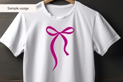 Coquette Ribbon SVG Bundle | 30 Designs | SVG PNG DXF Product Image 5