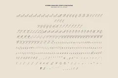 Mavra Elegant Calligraphic Script Font Product Image 7