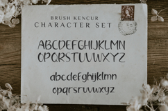 Brush KEcnur - Handwritten Sans Font Product Image 5