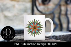 Hand Drawn Sublimation Design|Folk Art PNG Product Image 4