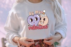Retro Valentine SVG Bundle, Retro Valentine&#039;s Day SVG Product Image 6