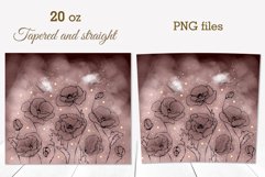 Tumbler Sublimation Design Art Summer Flowers 28 PNG files Product Image 5