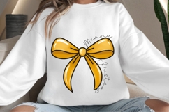Christmas bow png design for T-shirts Product Image 4