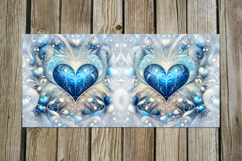 Love Hearts | 4 Valentine Sublimation Mug designs PL2 Product Image 3