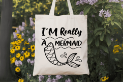 I&#039;m really a mermaid SVG Design, Mermaid SVG Design Product Image 7
