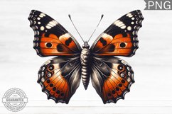 Halloween Butterfly Clipart - Halloween Sublimation PNG Product Image 1