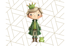 Fairy Tale Clipart PNG Magical Dress-Up Characters Product Image 3