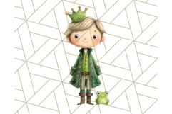 Fairy Tale Clipart PNG Magical Dress-Up Characters Product Image 3