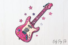 Retro Elements Sublimation Clipart, Sublimation PNG Product Image 1