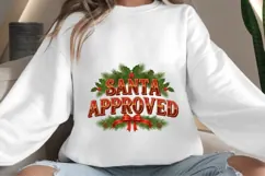 Merry Christmas png design for T-shirts Product Image 4