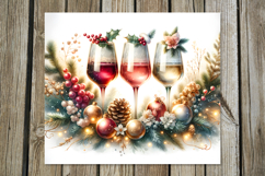 Christmas moods | 4 xmas Sublimation Tumbler Designs P2 Product Image 3