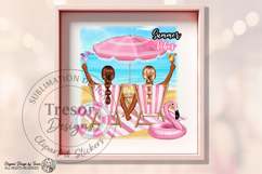 Summer Vibes Beach Friends Design Vacation Relaxation Image Product Image 8