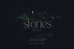 Gorga Font Duo Modern Sans &amp; Serif Product Image 7