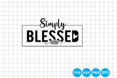 Christian quotes SVG Design, Religion SVG Design Product Image 1
