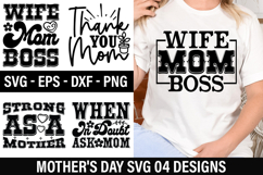 Mother's Day SVG Design - When In Doubt Ask Mom Product Image 1