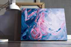 29 Abstract Painterly Background Textures: High Resolution Product Image 7