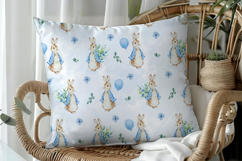 Watercolor Peter Rabbit digital paper Product Image 7