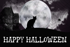 Vintage Horror is a Halloween display font Product Image 6