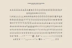 Miren Modern Humanist Sans Serif Font Product Image 7