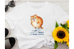 Funny Trans-Slender Fat Animal PNG Bundle Product Image 6