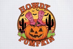 Western Halloween Sublimation PNG Product Image 2
