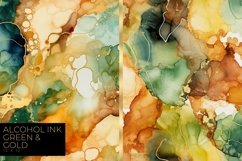 Alcohol Ink Abstract Digital Paper, Earth tone Abstract Product Image 2