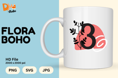 Flora Boho Monogram Product Image 1