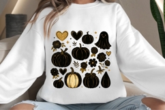 Pumpkins png design for T-shirts Product Image 4